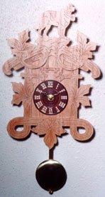 St. Bernard Clock Pattern - Cherry Tree Toys