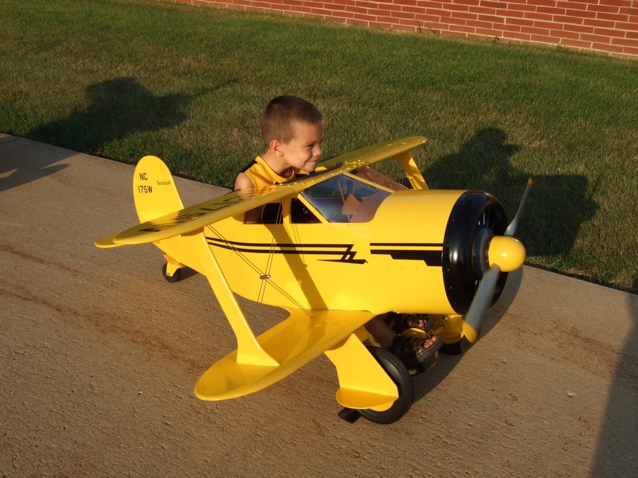 pedal aeroplane Staggerwing Pedal Plane Plan