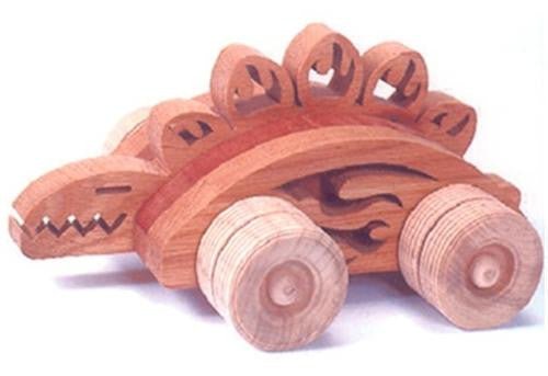 Stegosaurus Push Toy Plan - Cherry Tree Toys
