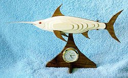 Swordfish Clock Pattern - Cherry Tree Toys
