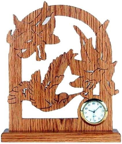 Trumpeting Hummingbird Clock Plan - Cherry Tree Toys