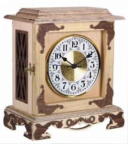 Utah Clock Plan - Cherry Tree Toys