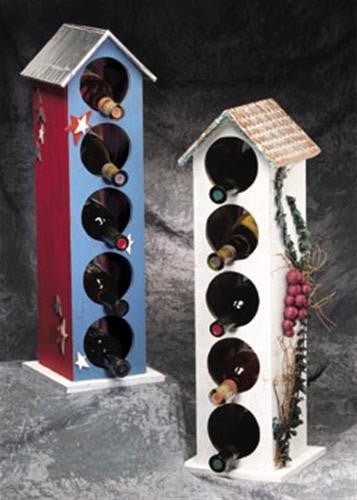 Wine Racks Plan - Cherry Tree Toys