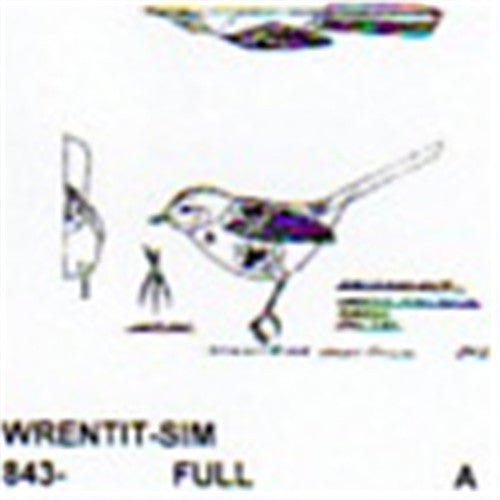 Wrentit Perching - Cherry Tree Toys