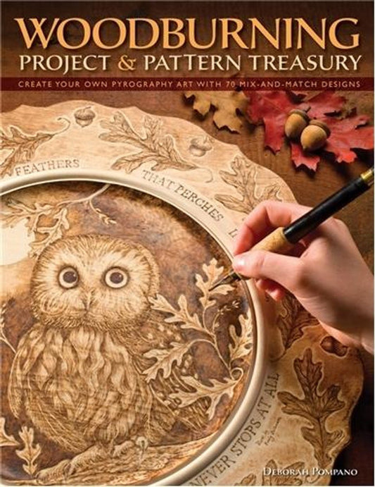 Pyrography Patterns: Find Your Next Pyrography Project - Cherry Tree Toys