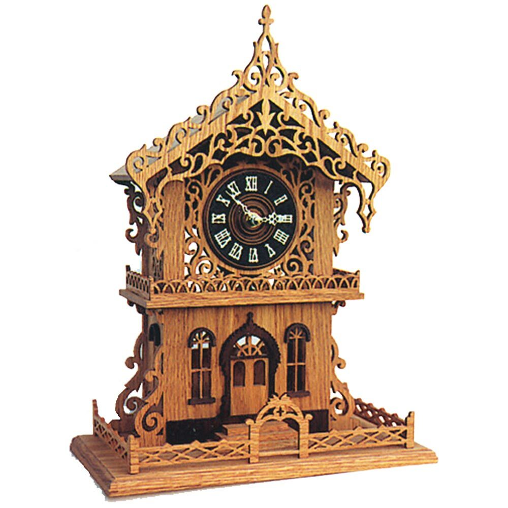 Scroll Saw Clock Patterns - Cherry Tree Toys