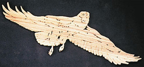 Swainson's Hawk Scroll Saw Plan