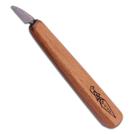 1/2" Mini Detail Wood Carving Knife Small - Cherry Tree Toys