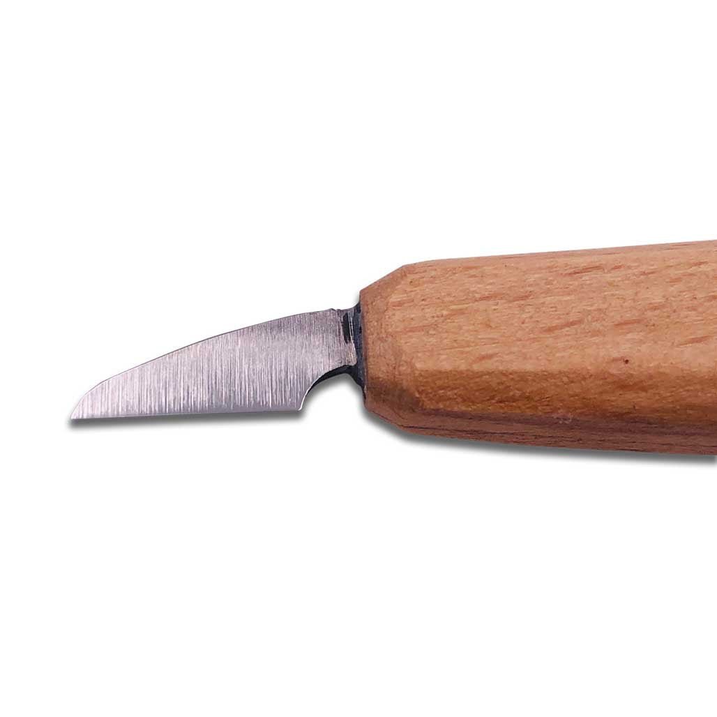 1/2" Mini Detail Wood Carving Knife Small - Cherry Tree Toys