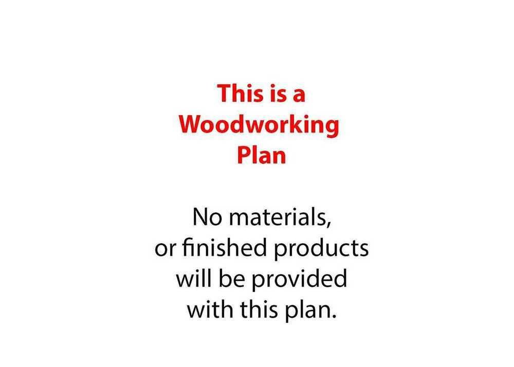 12 Row Planter Woodworking Plan - Cherry Tree Toys