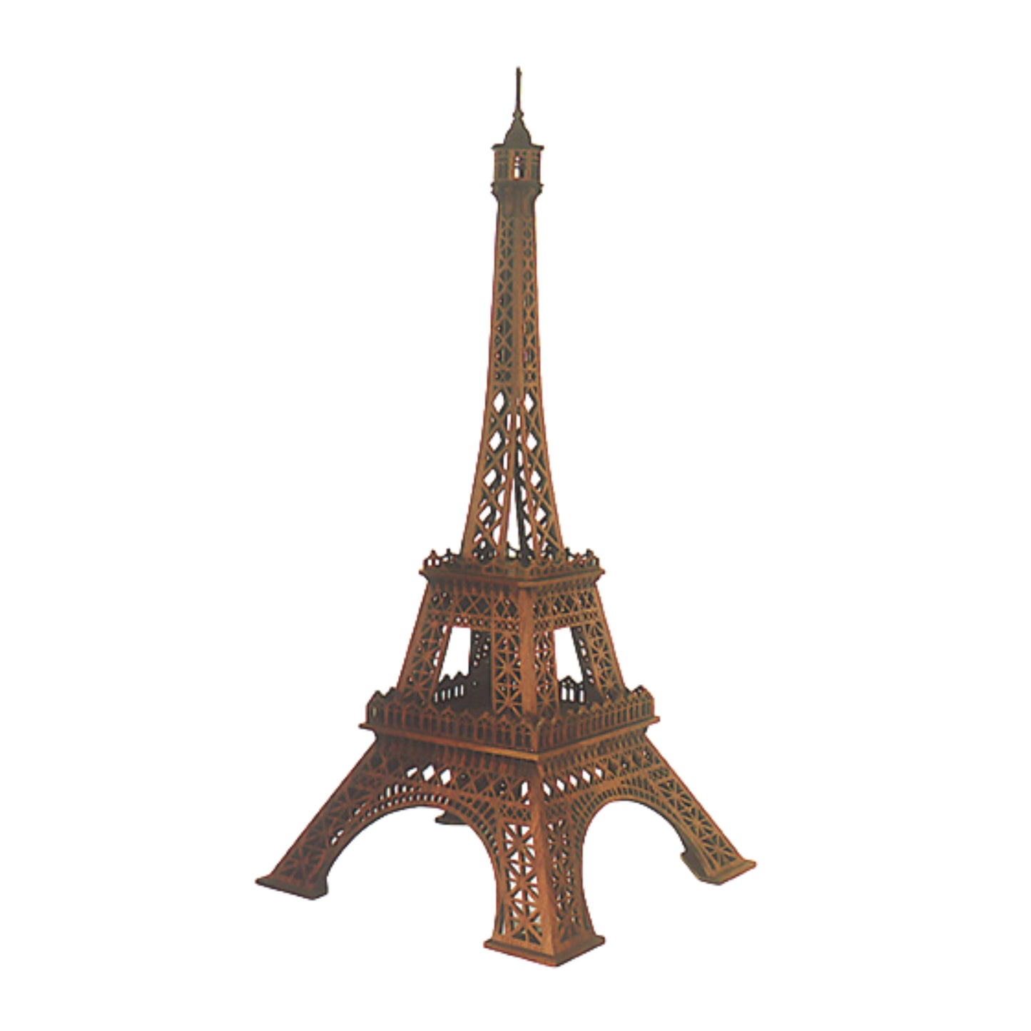 Eiffel Tower Clock Scroll Saw Plan