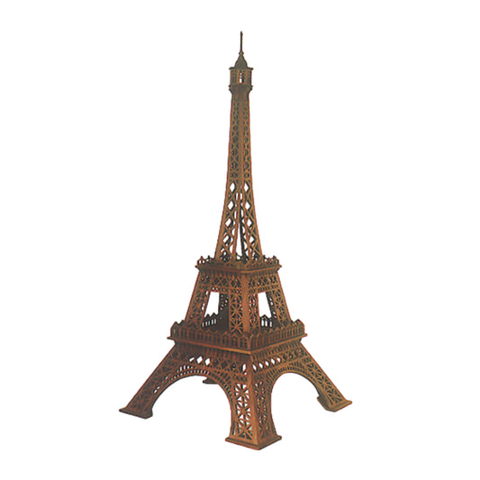 Eiffel Tower Clock Scroll Saw Plan