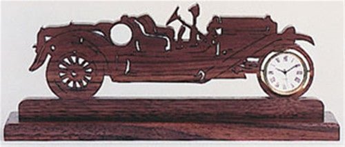 1913 National Scroll Saw Clock Pattern - Cherry Tree Toys