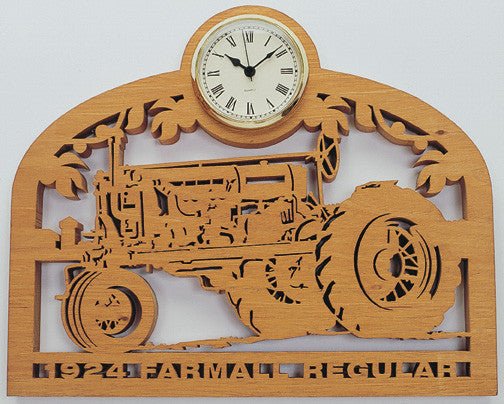 1924 Farmall Regular Clock Pattern - Cherry Tree Toys