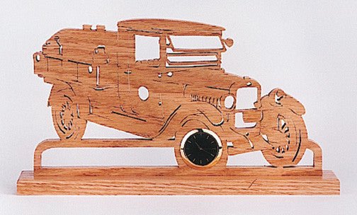 1926 Chevy Tanker Clock Pattern - Cherry Tree Toys