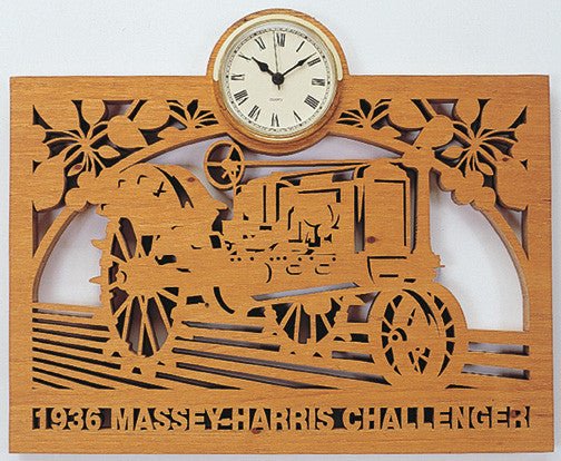 1936 Massey - Harris Clock Pattern - Cherry Tree Toys