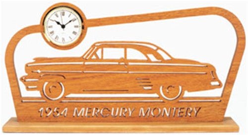 1954 Mercury Monterey Clock Pattern - Cherry Tree Toys