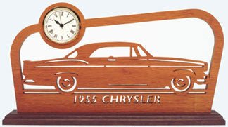 1955 Chrysler Clock Pattern - Cherry Tree Toys