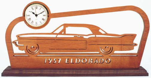 1957 Eldorado Clock Pattern - Cherry Tree Toys