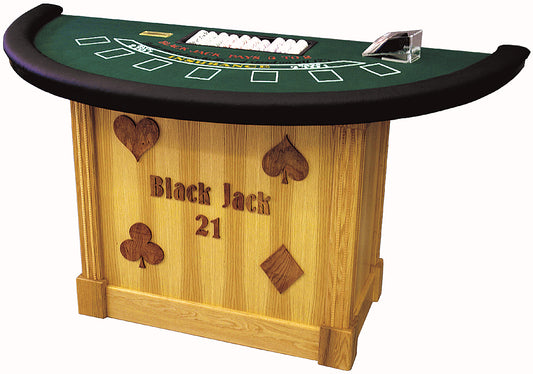 BlackJack Table Woodworking Plan