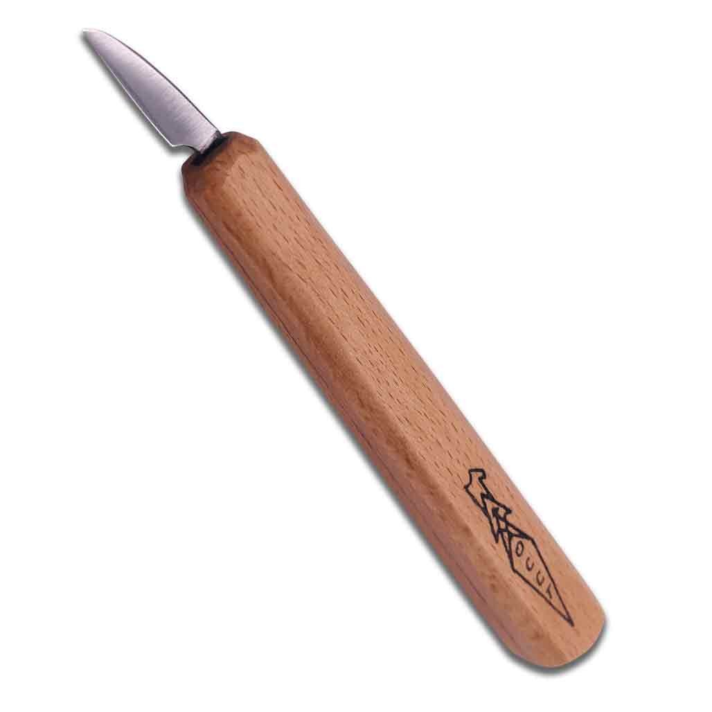 3/4" Mini Detail Wood Carving Knife Small - Cherry Tree Toys