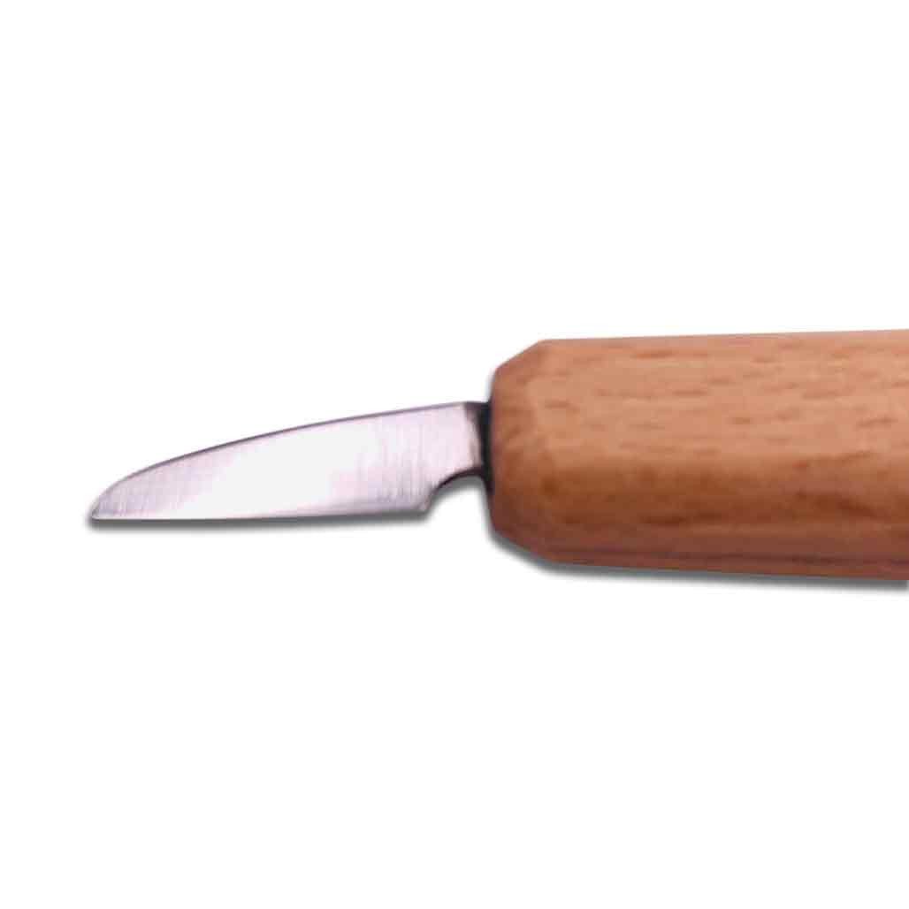 3/4" Mini Detail Wood Carving Knife Small - Cherry Tree Toys