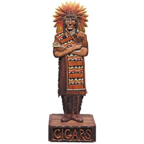 4 Foot Cigar Store Indian Plan - Cherry Tree Toys