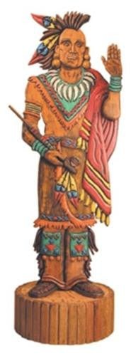 4 Foot Indian with Peace Pipe Plan - Cherry Tree Toys