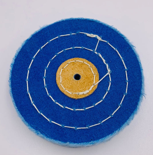 4 X 40 Ply Blue Buff Wheel - Cherry Tree Toys