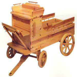 Toy Box Wagon Woodworking Plan