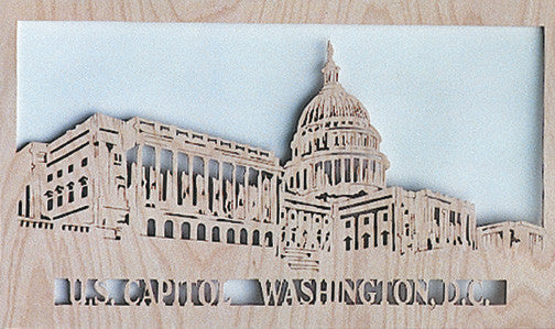 US Capitol Pattern