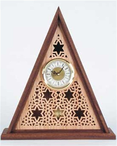 Triangle Clock Pattern