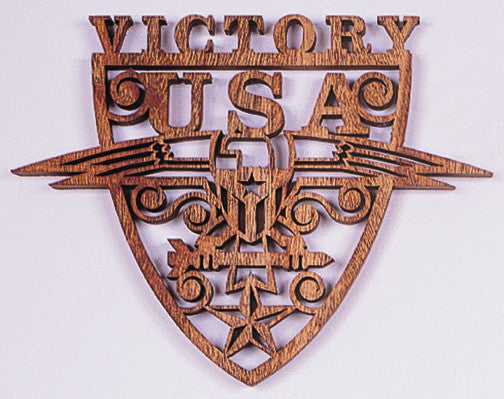 Victory USA Scroll Saw Pattern