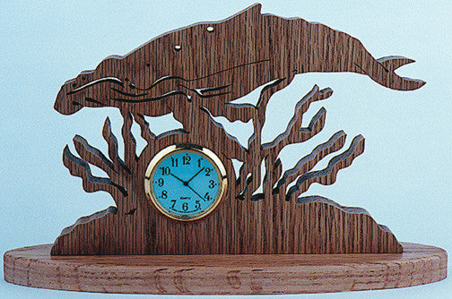 Whale Clock Pattern