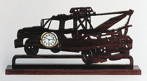 Tow Truck Clock Pattern