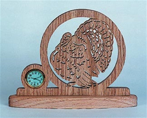 Wild Turkey Clock Pattern