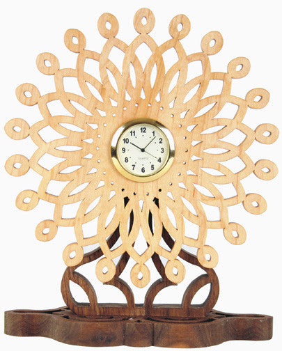 Sunflower Clock Pattern