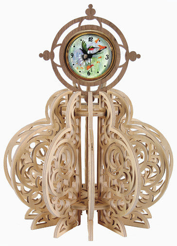 Sphere Clock Scroll Saw Pattern | Cherry Tree Toys