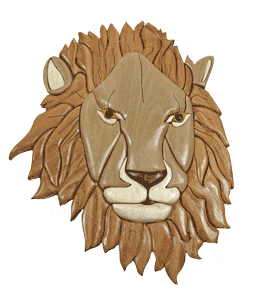 King of Lions Pattern