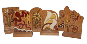 Intarsia Book Ends Pattern