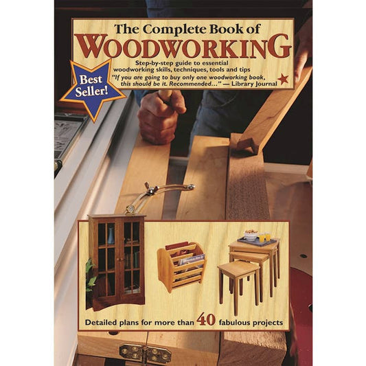 The Complete Book of Woodworking