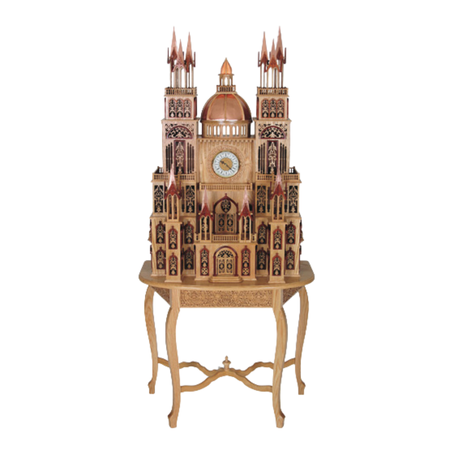 Shopiere Scroll Saw Clock Pattern