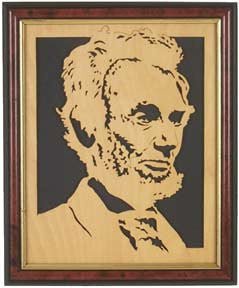 Abe Lincoln Pattern - Cherry Tree Toys