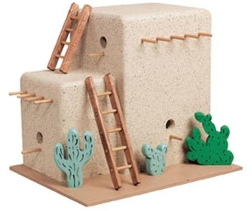 Adobe Birdhouse Plan - Cherry Tree Toys