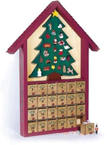 Advent Calender Plan - Cherry Tree Toys