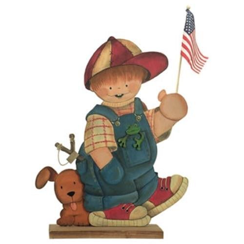 All American Boy Plan - Cherry Tree Toys