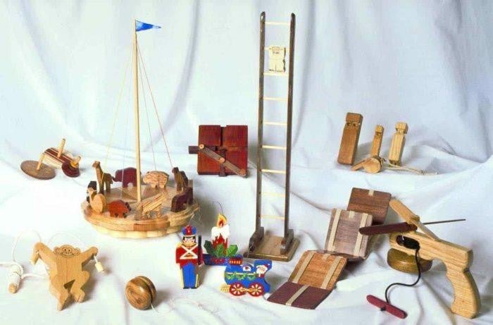 All American Novelties Woodworking Plans - Cherry Tree Toys