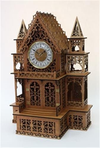 Altenburg Clock Scroll Saw Plan - Cherry Tree Toys