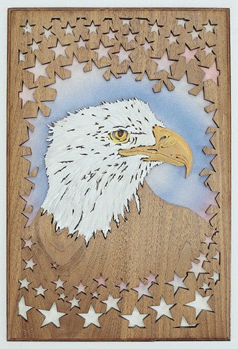 American Eagle Scroll Saw Plan - Cherry Tree Toys