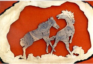 American Mustangs Pattern - Cherry Tree Toys